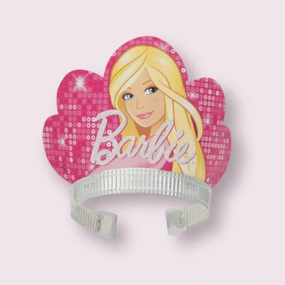 Barbie Party Headbands (7 in pack)